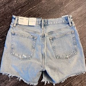 Agolde denim shorts